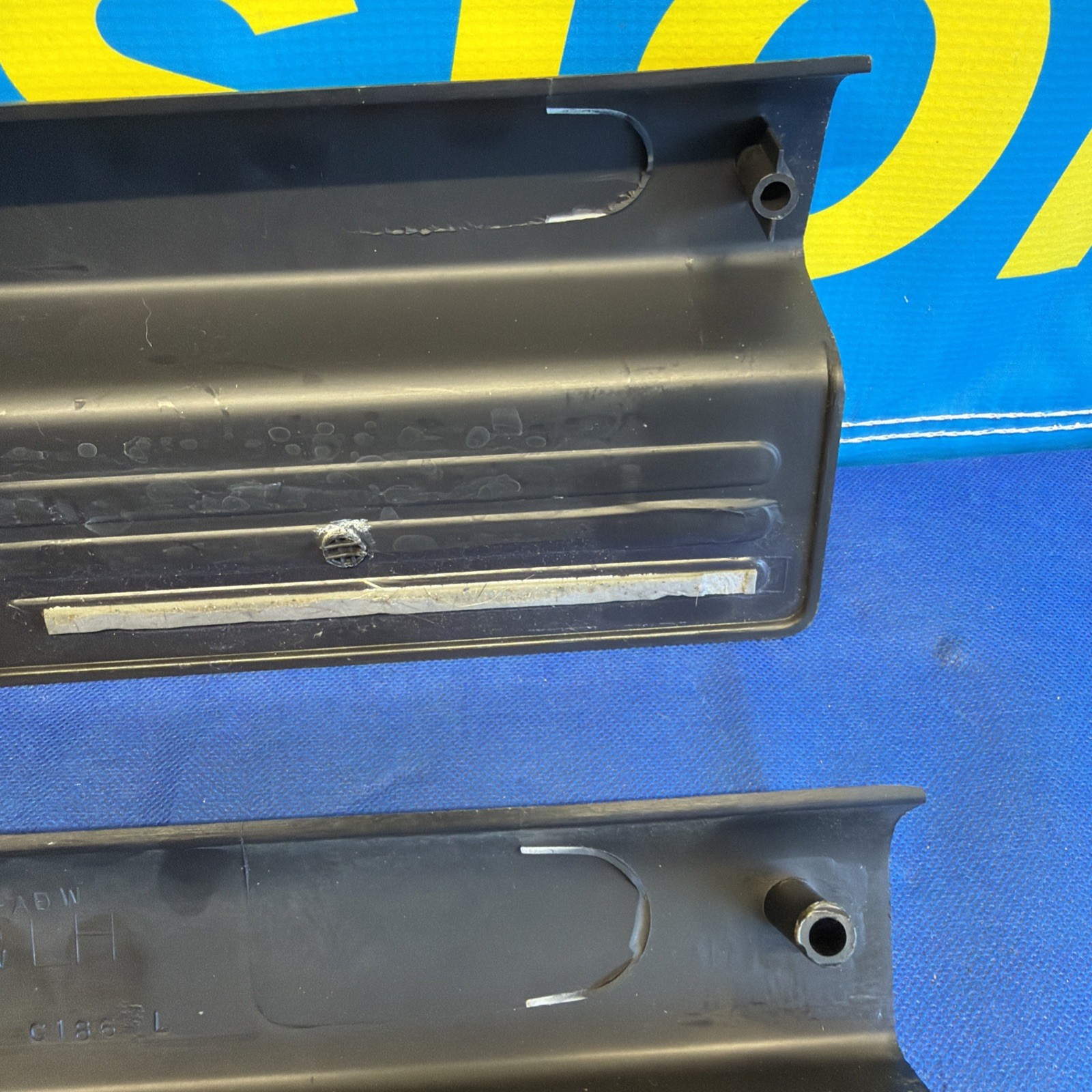Ford GT 2014 Left, right Scuff plates Pair