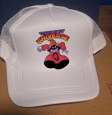 Adjustable Trucker Baseball Hat Cap White Orko Masters of the Universe MOTU