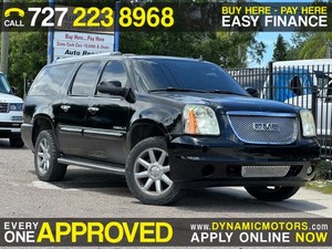 2007 GMC Yukon XL 1500 Denali Sport Utility 4D