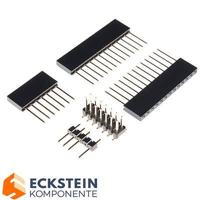 SparkFun Header Kit für Teensy 4.0/3.2/LC with 5 Headers  PRT-13925