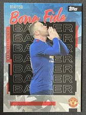 Wayne Rooney 2025-26 Topps Manchester United Team Set Bona Fide Baller /150 #22