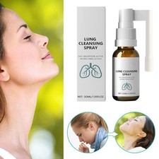 Lung Cleansing Spray 30ml Herbals Lung Body Cleansing 2026 Sprays M9W0