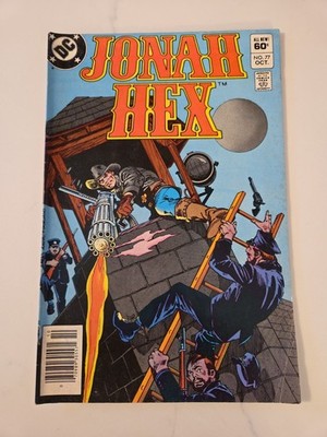 Jonah Hex #77, DC Comics, Oct 1983