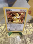Meowth 62/82 Common Team Rocket 1st Edition WOTC Pokemon TCG - LP
