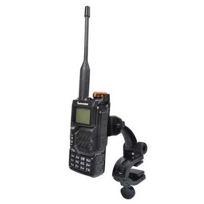 Universal Radio Desk Mount, Walkie-Talkie/CB Microphone Adjustable Plane Brac...