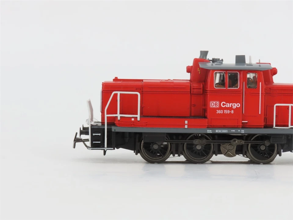 HO Scale 3-Rail AC Marklin Digital 37649 DB-AG German Cargo BR360 Diesel #159-8 - Image 2 of 4