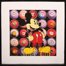 Allen, Ben - Popaganda Cans Mickey E.A. - Deluxe - Giclee - Hand Signed