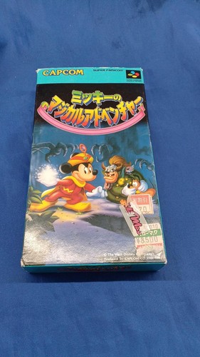 Capcom Mickey'S Magical Adventure Game Software Japan F3
