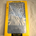 Animal Print Fitted Case/Skin Phone Case Cover Black White Gray — photo 1