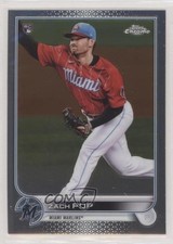 2022 Topps Chrome Zach Pop #41 0nr3