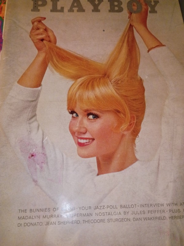 Play Boy Magazine 1965