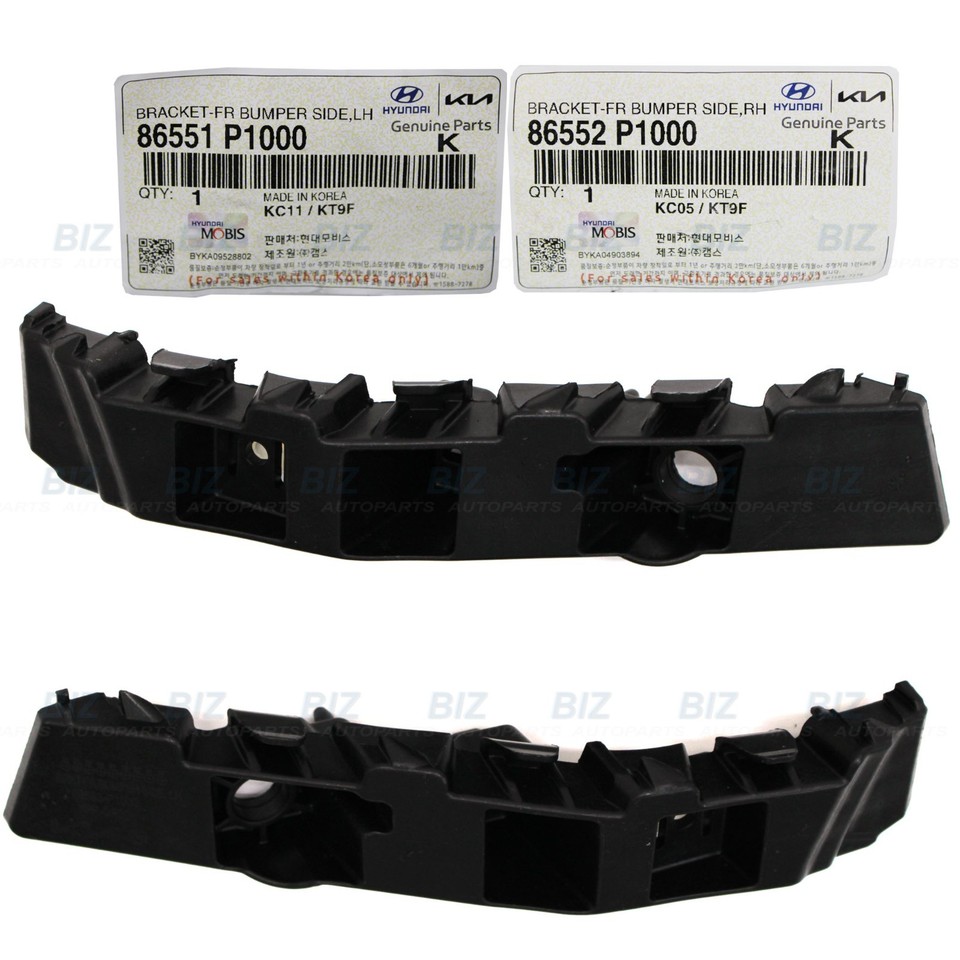 Genuine Front Bumper Side Brackets LH & RH for 2023-25 Kia Sportage ...