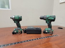 Metabo HPT 18-Volt Lithium Ion Cordless 2-Tool Combo Kit 