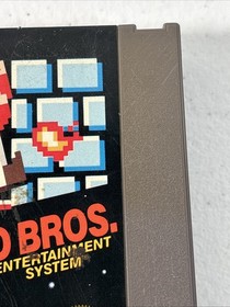 Super Mario Brothers (Nintendo NES) Video Game Cartridge Only 