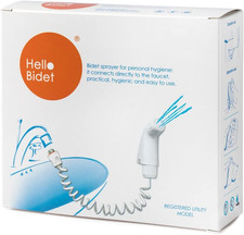 Bidet Portatile , Doccetta Bidet Igiene Intima, Si Collega Al Rubinetto, Doccino