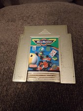 Micro Machines NES Gold Cart Nintendo Authentic