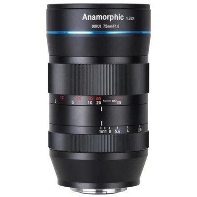 Sirui SR75-E 75mm F1.8 1.33x anamorphotisch für Sony E-Mount