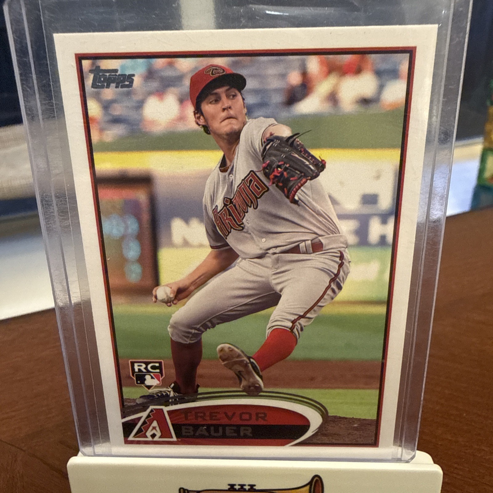 2012 Topps Update Series - Trevor Bauer #US213 (RC)