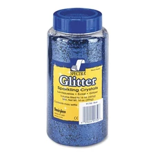 Pacon Spectra Glitter Blue 1 lb P0091750