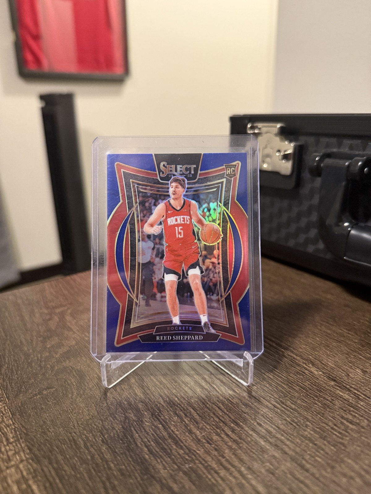 2024-25 Panini Select - Concourse Reed Sheppard #68 Blue Prizm (RC)