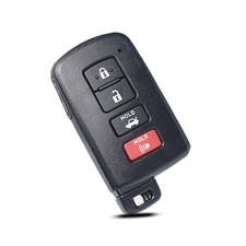 Key Fob Shell Case Replacement Fits for Toyota Avalon Camry Corolla RAV4 High...