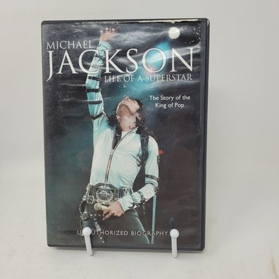 Michael Jackson Life of a Superstar DVD Unauthorized Biography The King of Pop