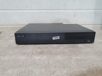 QVIS VIPER-4BB Digital Netzwerk Videorecorder schwarz tragbar 4 Kanäle HDMI