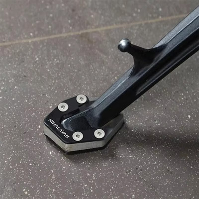 Royal Enfield Himialayan 450 schwarz Seitenständer Verlängerungsplatte 24-26 *UK-Bestand*