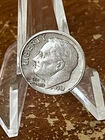 1961 D  Roosevelt Dime 90% Silver-Good Condition # PS95
