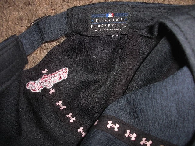 Gorra de béisbol ajustable para mujer Cleveland Indians Chief Wahoo Under Armour Foto 3 de 4