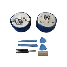 2pcs 3.85V 70mAh SP 1254 Battery for Sony WF-C500 wireless headphones