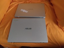  2 ASUS Chromebook C423N 14" FOR PARTS