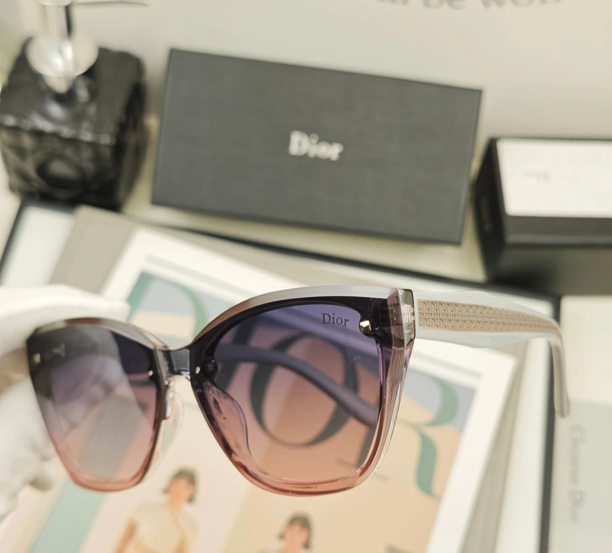 Dior Cat Eye Sunglasses for Women for sale - eBay