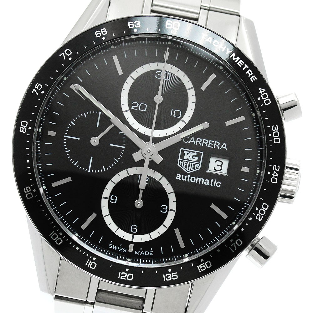 TAG HEUER Carrera CV2010-3 Chronograph Date Automatic Men's Watch_984331