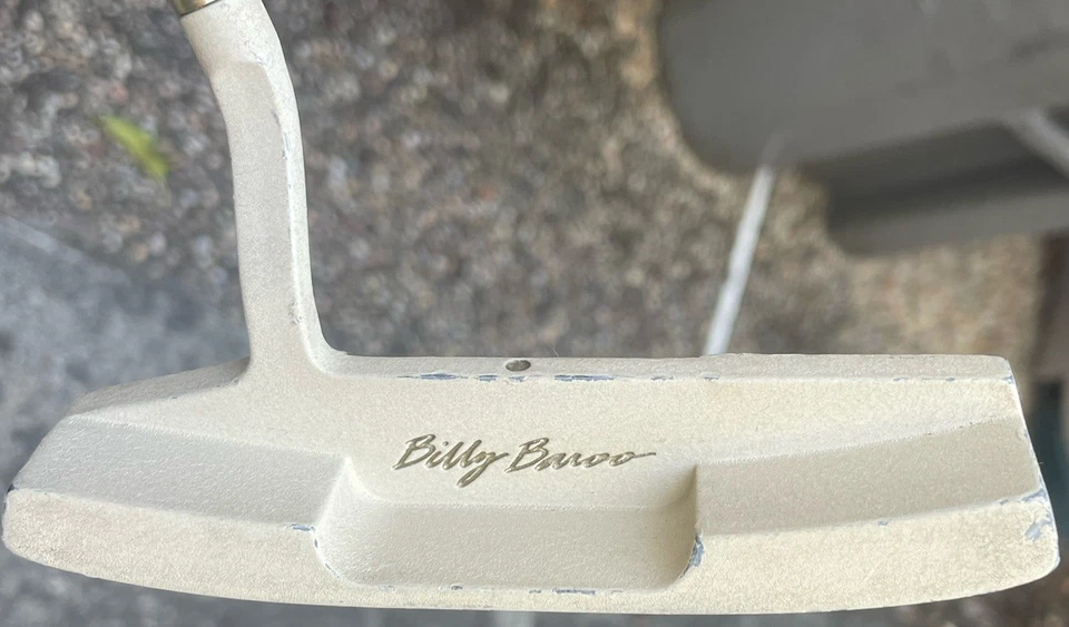 RAY COOK Lady Billy Baroo I BB1 Right Handed Putter W/ Graphite Shaft RH Chrome - Image 2 of 4