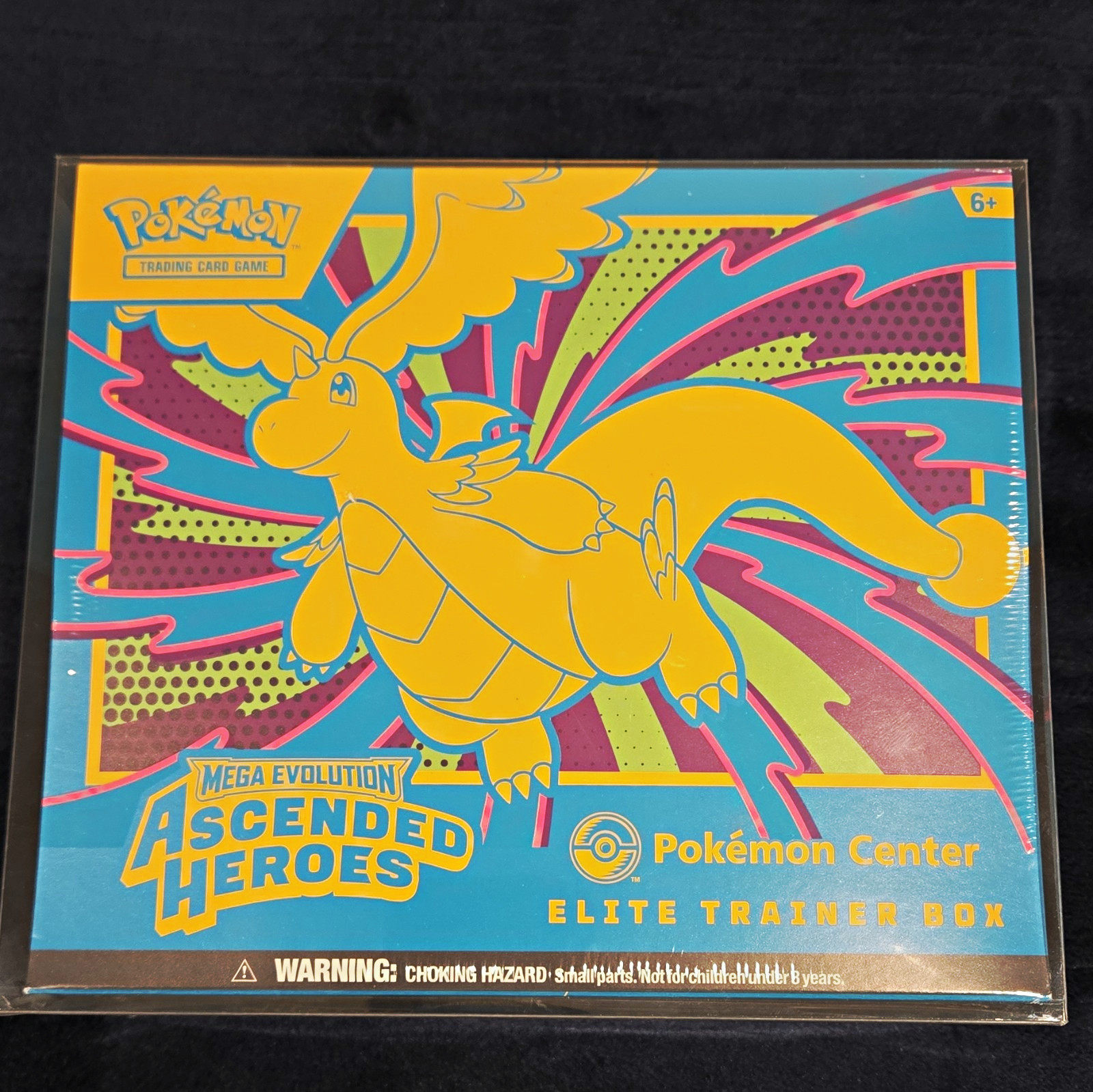 Pokémon Center Mega Evolution—Ascended Heroes Elite Trainer Box ETB English 2026