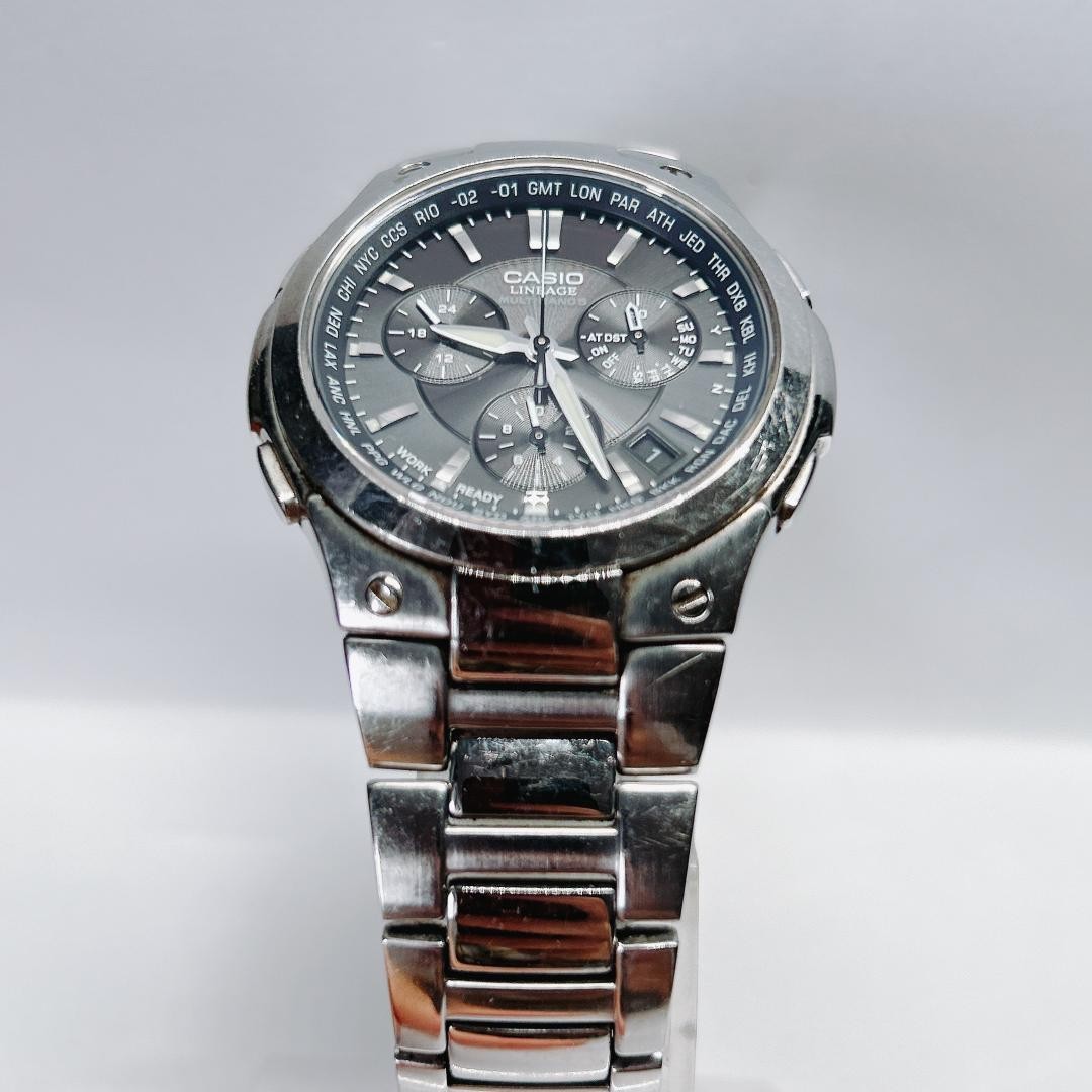 Casio Lineage LIW-M1000 Men's Watch Chronograph Used … - Gem
