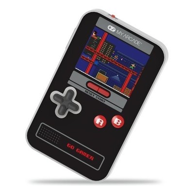 My Arcade Console Pocket DGUN RETRO GAMES Go Gamer Classic Schwarz