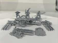 Empire/Dwarf Warhammer Fantasy Volley Gun/Rocket Battery Lot 4 Warhammer 40k