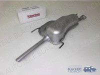 Auspuff Esd, Endtopf für Opel Astra G Stufenheck
