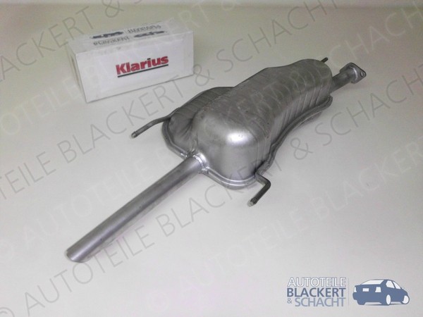 Auspuff Esd, Endtopf für Opel Astra G Stufenheck-image