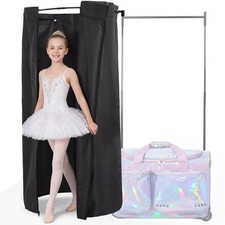 Changing Room System Only 360 Zipper for Dance Bag with Rack, Anti-Tilt, 3rd Gen