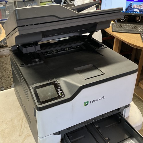 Lexmark MC3326 Colour Laser Printer - Afbeelding 6 van 6