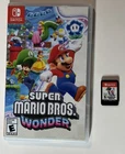Super Mario Bros Wonder - Nintendo Switch - tested