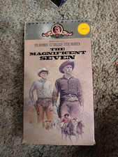 The Magnificent Seven VHS