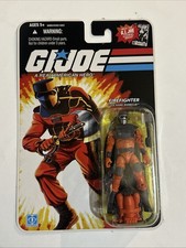 GI Joe 25th Anniversary Barbecue Firefighter Action Figure Hasbro 2008 MOC New