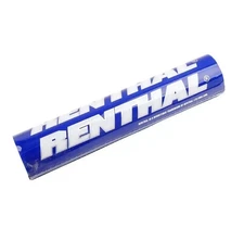 RENTHAL BLUE BAR PAD 9.8in/25cm Length, For 7/8in Handlebar  FREE USA SHIPPING