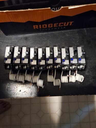 Siemens Qa115afc Lot Of 10