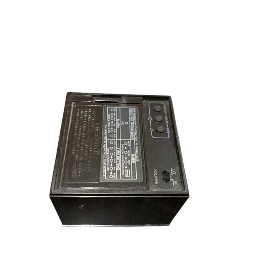 Vintage Vox Clock 2 Micronta 63-903 Sveglia Parlante, Made in Japan - Foto 13 di 14