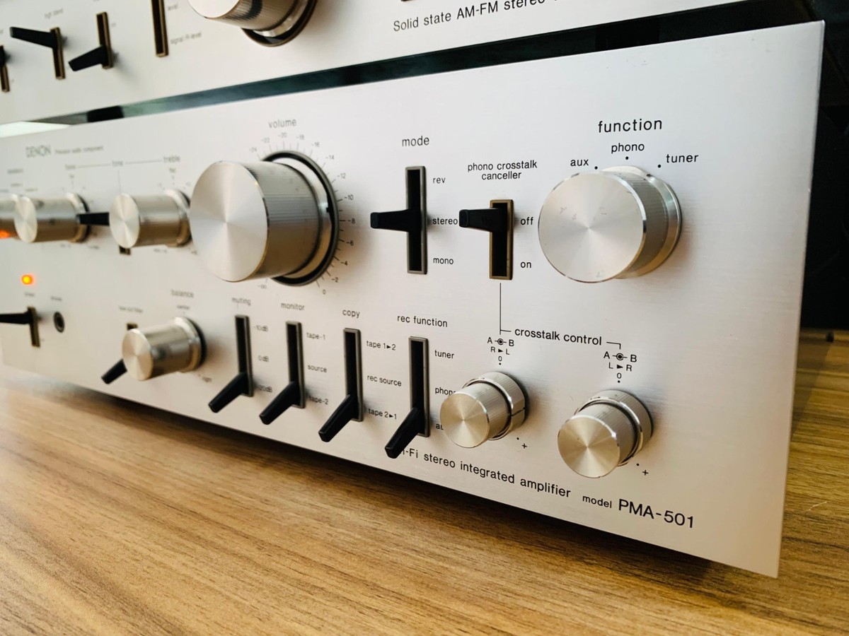 デノン　ビンテージアンプ　PMA-501　DENON DENON PMA-501の仕様 デノン/デンオン